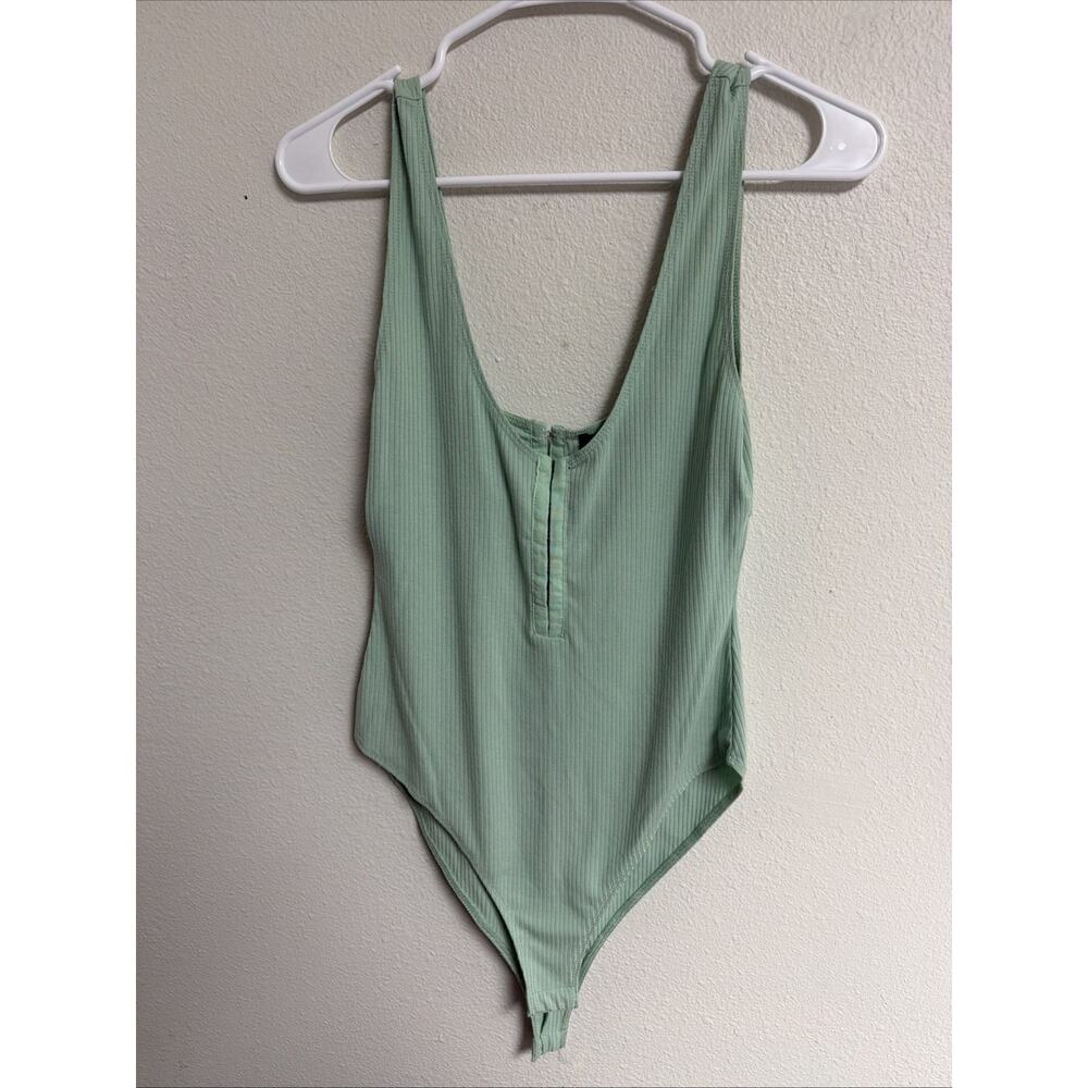 MIXED THREADS Los Angeles Women's bodysuit Top Size L